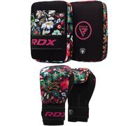 RDX Guantoni Boxe Colpitori In Kick Boxing Donna Punzonatura IT
