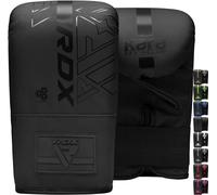 RDX Guantoni Boxe per Allenamento e Muay Thai, Maya Hide Pelle KARA Guanti da Sacco per Sparring, Kickboxing, Sacchi Pugilato, Arti Marziali Combattimento, Colpitori Punzonatura, Punching Bag Mitts