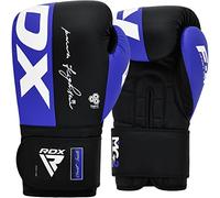 RDX Guantoni da Boxe, Maya Hide Pelle Allenamento Guanti da Sacco per Muay Thai per Sparring, Combattimento, Sacchi Pugilato, MMA, Punzonatura, Kick Boxing Gloves Palestra Uomo Donna 8 10 12 14 16 OZ
