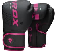 RDX Guantoni da Boxe Muay Thai e Allenamento, Maya Hide Pelle, KARA Combattimento Guanti da Sacco per Sparring, Sacchi Pugilato, Punzonatura, MMA Kick Boxing Gloves Uomo Donna, 8 10 12 14 16 18 oz