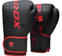 RDX Guantoni da Boxe Muay Thai e Allenamento, Maya Hide Pelle, KARA Combattimento Guanti da Sacco per Sparring, Sacchi Pugilato, Punzonatura, MMA Kick Boxing Gloves Uomo Donna, 8 10 12 14 16oz