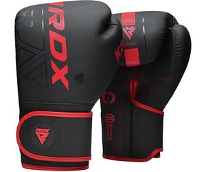 RDX Guantoni da Boxe Muay Thai e Allenamento, Maya Hide Pelle, KARA Combattimento Guanti da Sacco per Sparring, Sacchi Pugilato, Punzonatura, MMA Kick Boxing Gloves Uomo Donna, 8 10 12 14 16 18 oz