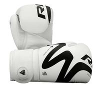 RDX Guantoni da boxe per sparring, muay thai, allenamento professionale, in pelle Maya, kickboxing, sacco da boxe pesante, guantoni da messa a fuoco, doppia estremità per allenamento con palla, MMA