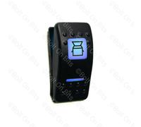 RDX Interruttore Ki Blue Switch Per Frigo Coolbox Off - On Per Defender Kit Car