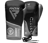 RDX K1 Mark Pro Guanti da boxe da combattimento 8oz Argento Super Skin BGM-PFTK1S-8OZ