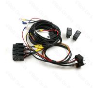 RDX Kit Cablaggio Plancia Interruttore Alzavetro Elettrico Plug & Play Defender