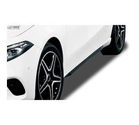 RDX Minigonne Laterali A-Classe W177/V177 "Slim", RDSL500085, nero lucido, lato gonne, Quantitativo 1 (set: sinistra & destra)