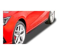 RDX Minigonne Laterali Ibiza 6F "Slim", RDSL500074, nero lucido, lato gonne, Quantitativo 1 (set: sinistra & destra)