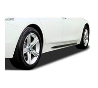 RDX Minigonne Laterali Serie-3 F30 / F31 "Slim", RDSL500043, nero lucido, lato gonne, Quantitativo 1 (set: sinistra & destra)