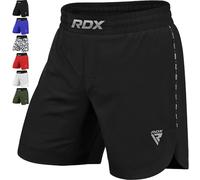 RDX MMA Pantaloncini per Allenamento e Kick Boxe - Perfetto Grappling, Sparring, Arti Marziali, Gabbia Fight - Pantaloncini per BJJ, Muay Thai, Fitness Bodybuilding e Sport di Combattimento