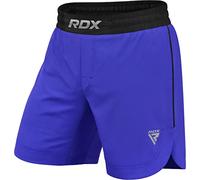 RDX MMA Pantaloncini per Allenamento e Kickboxing - Shorts per la Arti Marziali, Grappling, Boxe, Cage Fight - Grande Short per BJJ e Muay Thai, Fitness Palestra, Combattimento Sportivi