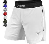 RDX MMA Pantaloncini per Allenamento e Kickboxing - Shorts per la Arti Marziali, Grappling, Boxe, Cage Fight - Grande Short per BJJ e Muay Thai, Fitness Palestra, Combattimento Sportivi