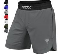 RDX MMA Pantaloncini per Allenamento e Kickboxing - Shorts per la Arti Marziali, Grappling, Boxe, Cage Fight - Grande Short per BJJ e Muay Thai, Fitness Palestra, Combattimento Sportivi
