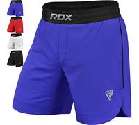 RDX MMA Pantaloncini per Allenamento e Kickboxing - Shorts per la Arti Marziali, Grappling, Boxe, Cage Fight - Grande Short per BJJ e Muay Thai, Fitness Palestra, Combattimento Sportivi