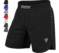 RDX MMA Pantaloncini per Allenamento e Kickboxing - Shorts per la Arti Marziali, Grappling, Boxe, Cage Fight - Grande Short per BJJ e Muay Thai, Fitness Palestra, Combattimento Sportivi