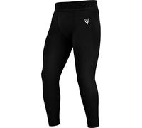 RDX MMA Pantaloni a Compressione, Sport Quick Dry Corsa Lunga Comodo Perfetto per Allenamento Atletico, Fitness, Ciclismo, Yoga, Basket, attività all'aperto, Esercizio di Palestra in Casa