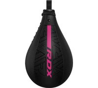RDX Palla Veloce Boxe, Pelle Maya Speedball Pelle Maya, Perfetto per MuayThai, Formazione MMA, Allenamento Velocità Combattimento Fitness Sacco da boxe, Allenamenti in casa e in palestra esercizi