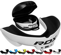 RDX Paradenti Boxe, Paradent per Gli Sport da Unisex Combattimento, Rugby, Football Americano, Kick Boxing, Muay Thai, Karate e MMA, Ideale facilmente adattabile con custodia, Adulti Sopra i 12 Anni