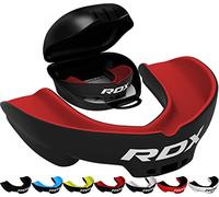 RDX Paradenti Boxe, Paradent per Gli Sport da Unisex Combattimento, Rugby, Football Americano, Kick Boxing, Muay Thai, Karate e MMA, Ideale facilmente adattabile con custodia, Adulti Sopra i 12 Anni