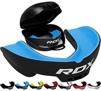 RDX Paradenti Boxe, Paradent per Gli Sport da Unisex Combattimento, Rugby, Football Americano, Kick Boxing, Muay Thai, Karate e MMA, Ideale facilmente adattabile con custodia, Adulti Sopra i 12 Anni