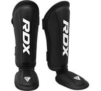 RDX Paratibia Kick Boxing Muay Thai, Approvato da SMMAF, Maya Hide Pelle Protettivo Paratibie, Parastinchi Piedi Protezione Shin Guard per MMA Allenamento Sparring Arti Marziali Boxe Karatè BJJ, Uomo