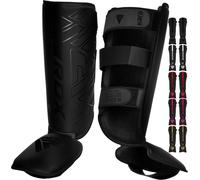 RDX Paratibia Kickboxing Muay Thai Arti Marziali Parastinchi MMA BJJ Allenamento