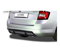 RDX Race Design rdhad2002 Heck Grembiuli approccio 'Diffusore' III Kombi (NJ) 2014 (ABS), Lucido, Nero
