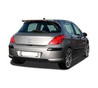 RDX Race Design rdhad3005 Heck Grembiuli approccio 'Diffusore' HB 2007 - 2013 (ABS), Lucido, Nero