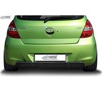 RDX Race Design rdhad3007 Heck Grembiuli approccio 'Diffusore' PB/PBT 2008 - 2012 (ABS), Lucido, Nero