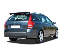 RDX Race Design rdhad3010 Heck Grembiuli approccio 'Diffusore' CEE' D ed SW 2007 - 2012 (ABS), Lucido, Nero