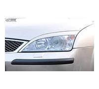 RDX Race Design rdsb133 fanali Mondeo 2001 - 2007 (ABS) | Compatibile con FORD Mondeo B4Y B5Y BWY (2000-2007)