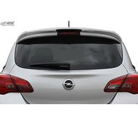 RDX Racedesign Design rdds115 tetto Spoiler CORSA E 3 porte 2014 (Pur IHS), Nero