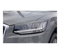 RDX Racedesign Palpebre fari compatibile con Audi Q2 (GA) 2016- (ABS)