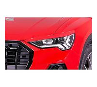 RDX Racedesign Palpebre fari compatibile con Audi Q3 (F3) incl. Sportback 2019- (ABS)