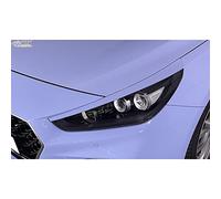 RDX Racedesign Palpebre fari compatibile con Hyundai i30 2017-2021 (ABS) | Compatibile con HYUNDAI i30 PD PDE (2017+)