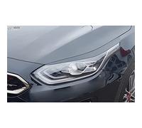 RDX Racedesign Palpebre fari compatibile con Kia Ceed (CD) & ProCeed (CD) 2018- (ABS)