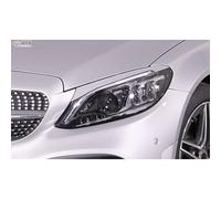 RDX Racedesign Palpebre fari compatibile con Mercedes Classe C (W205) Sedan/Esta