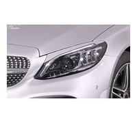 RDX Racedesign Palpebre fari compatibile con Mercedes W205) Sedan/Estate/Coupé 2014-2021 (ABS)