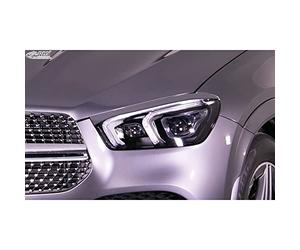RDX Racedesign Palpebre fari compatibile con Mercedes GLE (X167) 2018- (ABS)