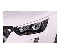 RDX Racedesign Palpebre fari compatibile con Peugeot 208 II & 2008 II 2019- (ABS)