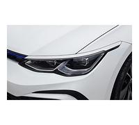RDX Racedesign Palpebre fari compatibile con Volkswagen Golf VIII (CD) 2020- (ABS)