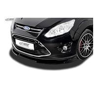 RDX Racedesign RDFAVX30272 spoiler anteriore vario-x C Grand C-Max 2011 - 2015 (DXA) (PU), nero
