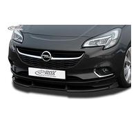 RDX Racedesign RDFAVX30694 spoiler anteriore vario-x Corsa e 2014- (PU), nero