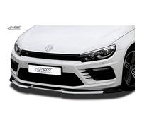 RDX Racedesign RDFAVX30697 spoiler anteriore vario-x Scirocco III R 2014- (PU), nero