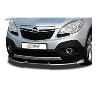RDX Racedesign RDFAVX30703 spoiler anteriore vario-x Mokka 2012- (PU), nero