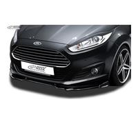 RDX Racedesign RDFAVX30709 spoiler anteriore vario-x Fiesta MK7 Facelift 2012 - 2017 (PU), nero