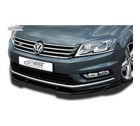 RDX Racedesign RDFAVX30710 spoiler anteriore vario-x 3 C (B7) R-Line 2011 - 2014 (PU), nero