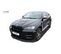 RDX Racedesign RDFAVX30715 spoiler anteriore vario-x X6 E71 2008-incl. M50 (PU), nero