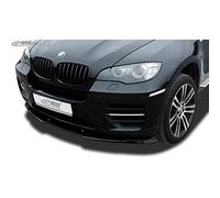 RDX Racedesign RDFAVX30715 spoiler anteriore vario-x X6 E71 2008-incl. M50 (PU), nero