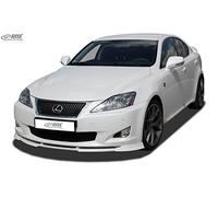 RDX Racedesign RDFAVX30745 spoiler anteriore vario-x IS XE2 2005 - 2012 (PU), nero